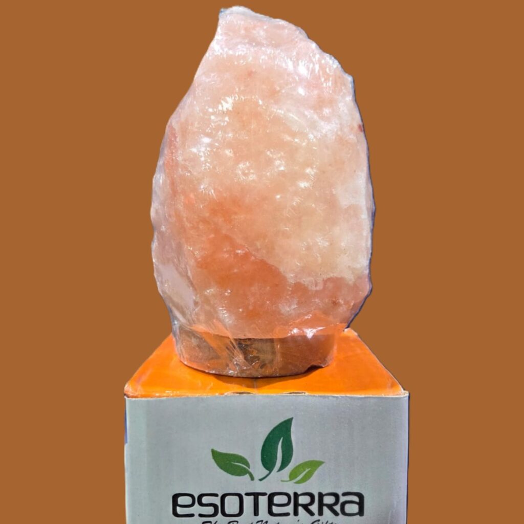 Lampada di sale dell'Himalaya 2-3 kg